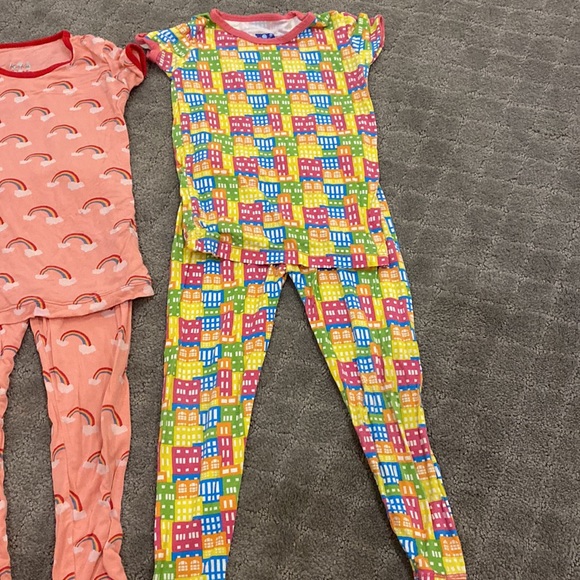 Lot of KicKee pants pajamas - Picture 2 of 4